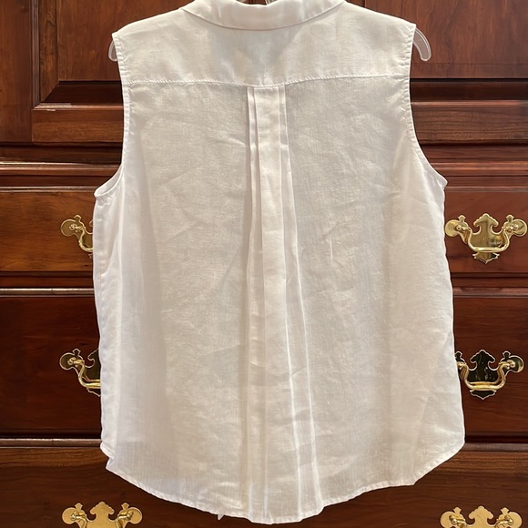 Tommy Bahama Linen Sleeveless Shirt - Picture 2 of 2